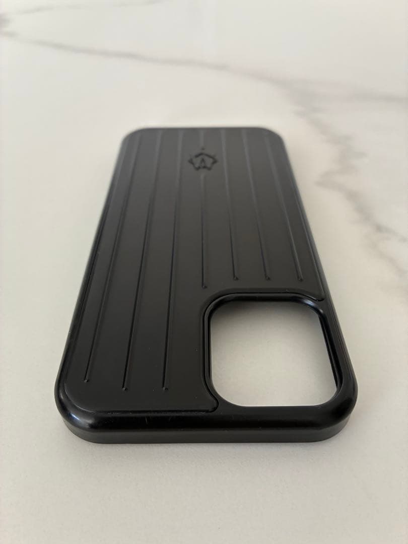 RIMOWA ブラック iPhone12・12pro ケース