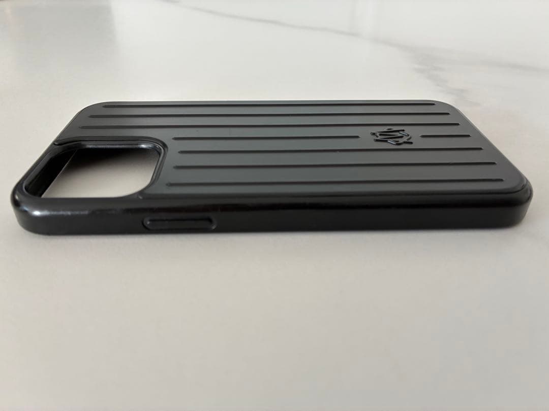 RIMOWA ブラック iPhone12・12pro ケース