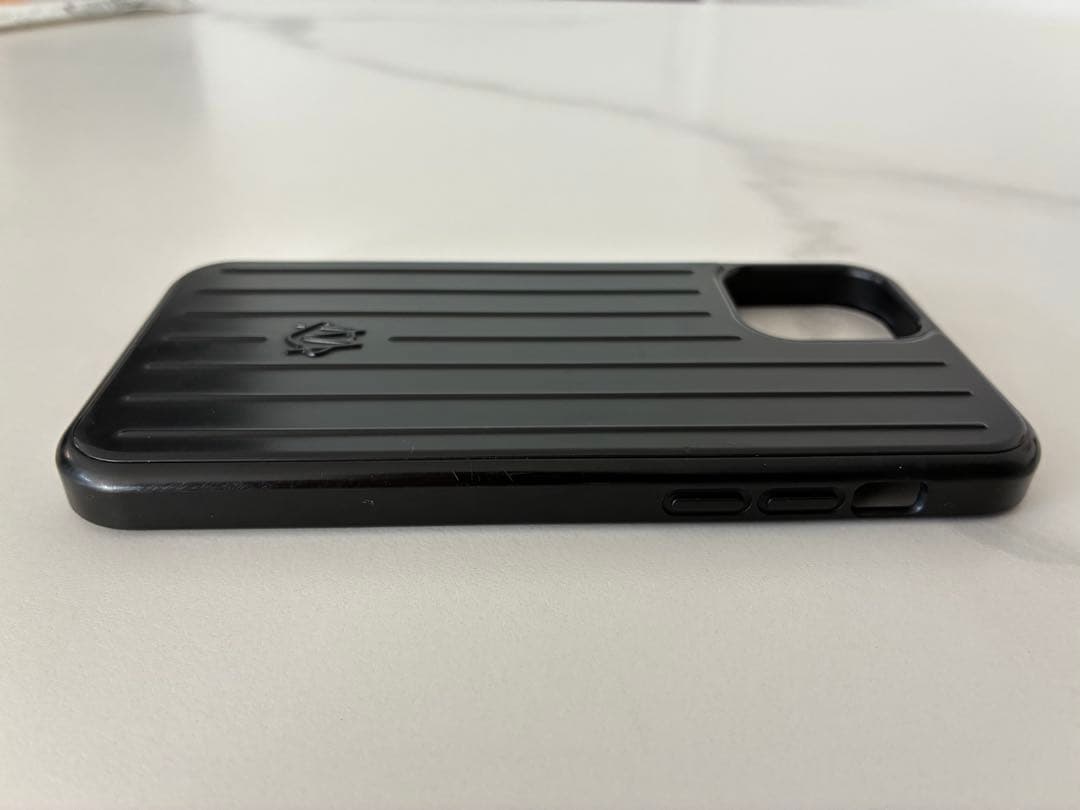 RIMOWA ブラック iPhone12・12pro ケース