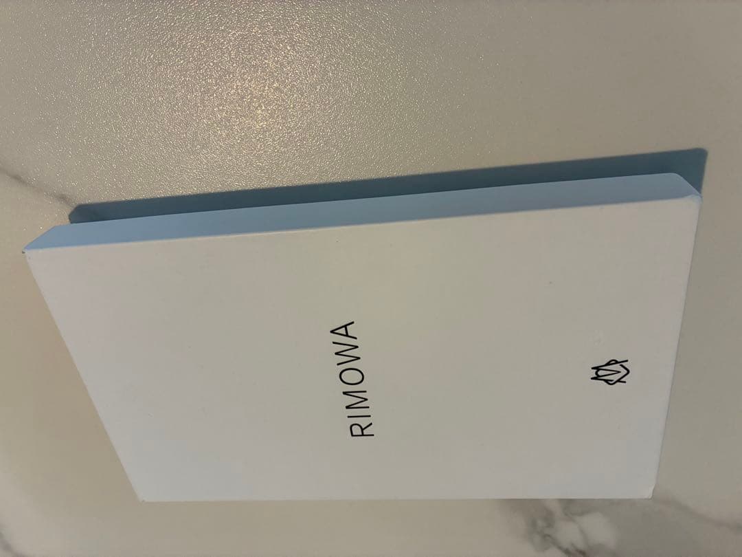 RIMOWA ブラック iPhone12・12pro ケース