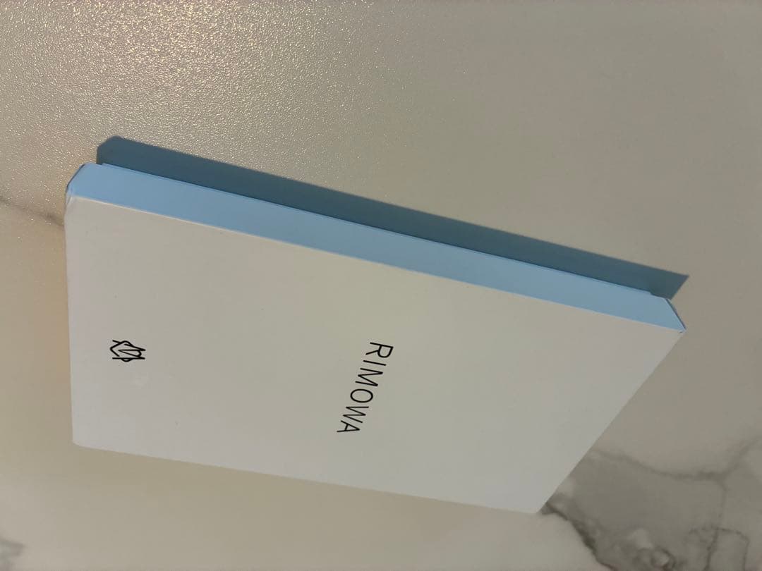 RIMOWA ブラック iPhone12・12pro ケース