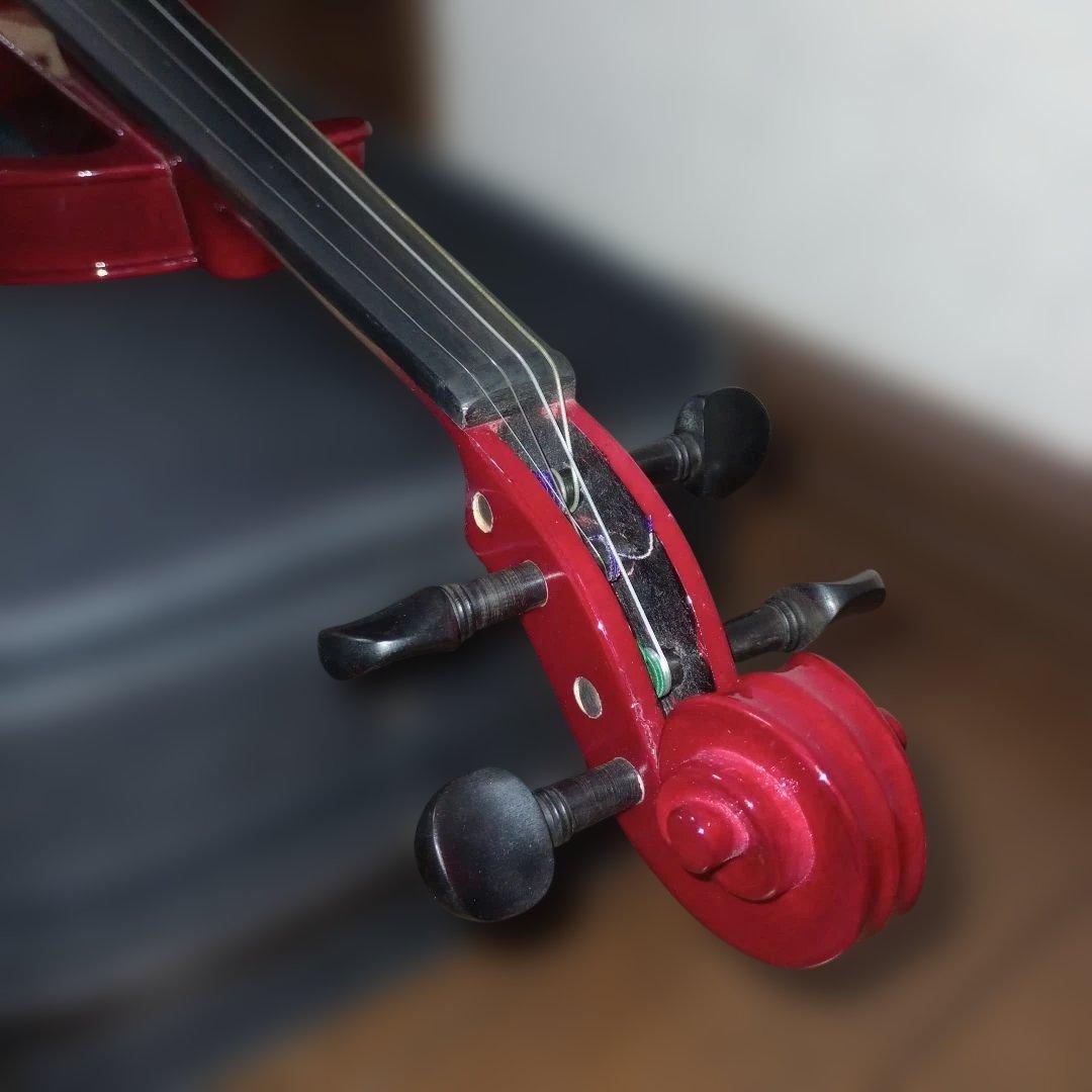 中古　ENNBOM HVPV-30 エレキ バイオリン サイレント