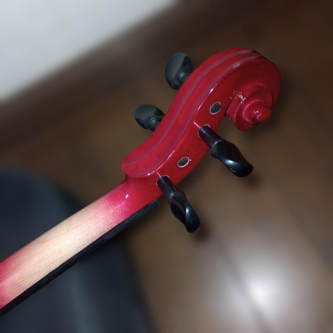 中古　ENNBOM HVPV-30 エレキ バイオリン サイレント