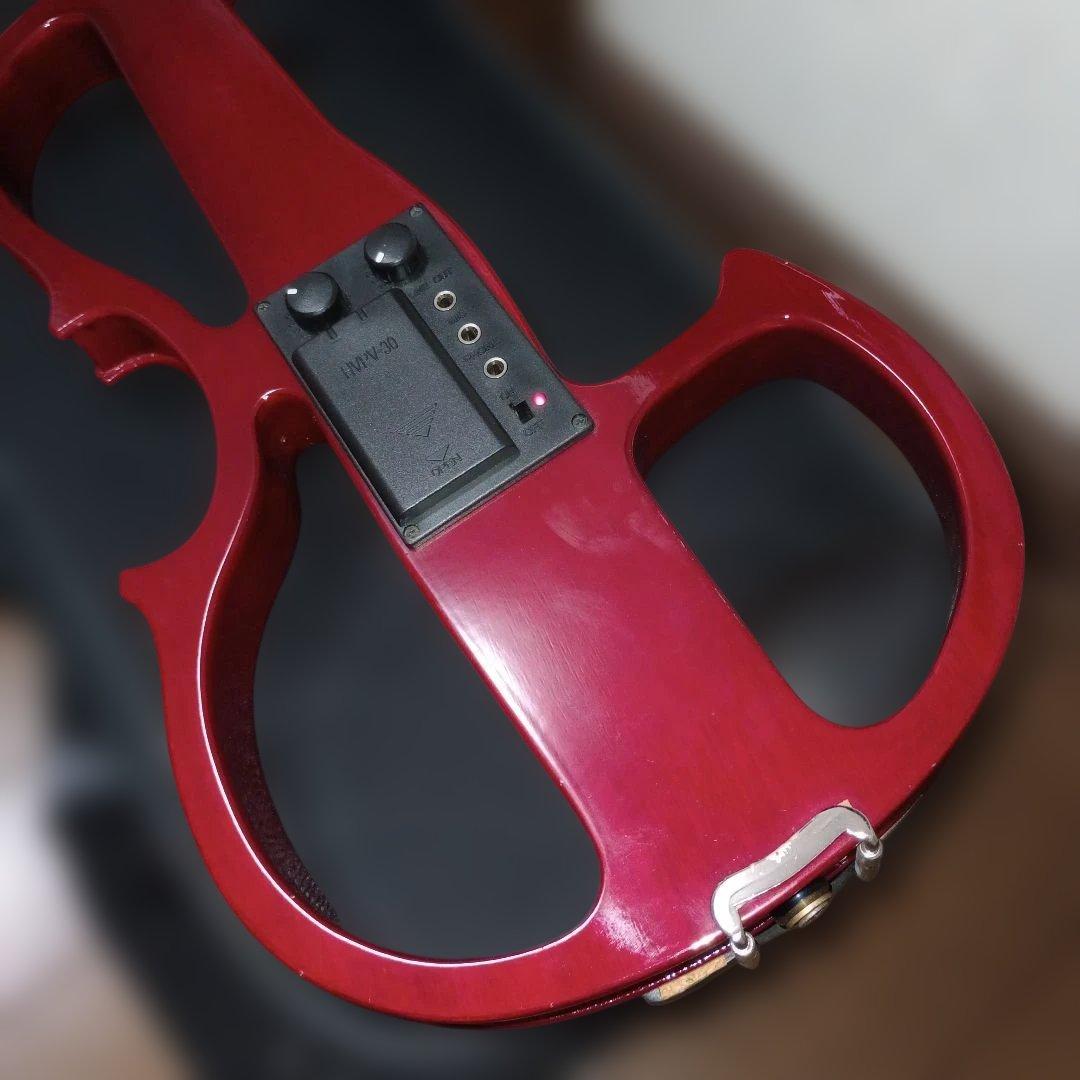 中古　ENNBOM HVPV-30 エレキ バイオリン サイレント