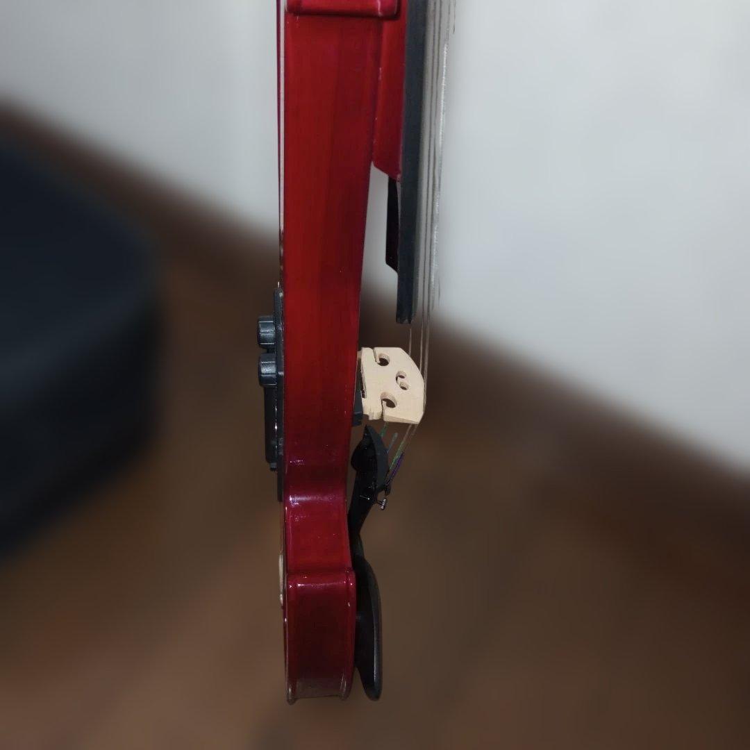 中古　ENNBOM HVPV-30 エレキ バイオリン サイレント