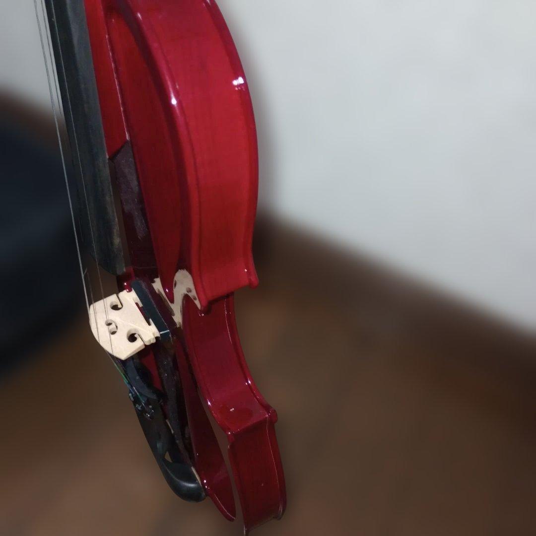 中古　ENNBOM HVPV-30 エレキ バイオリン サイレント