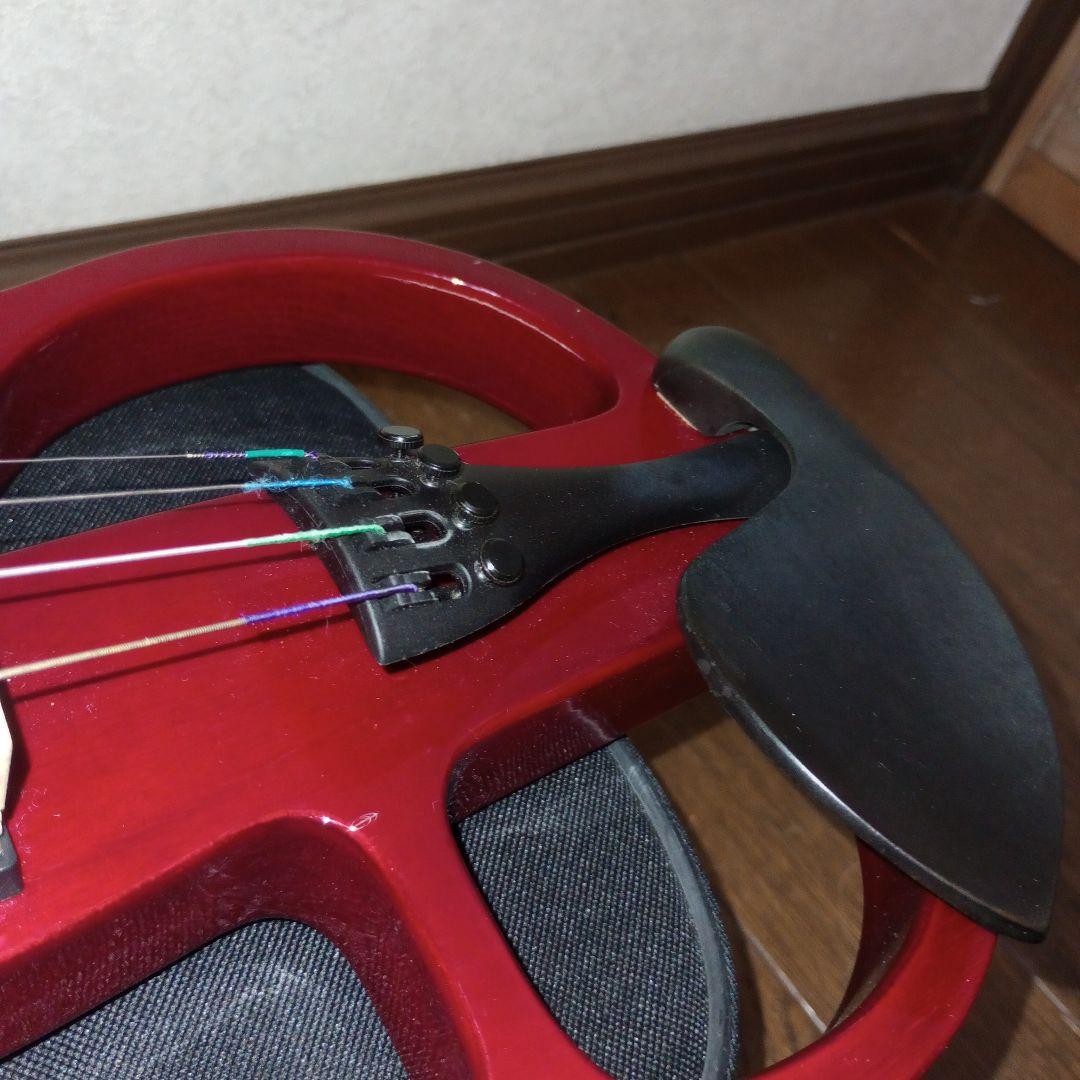 中古　ENNBOM HVPV-30 エレキ バイオリン サイレント