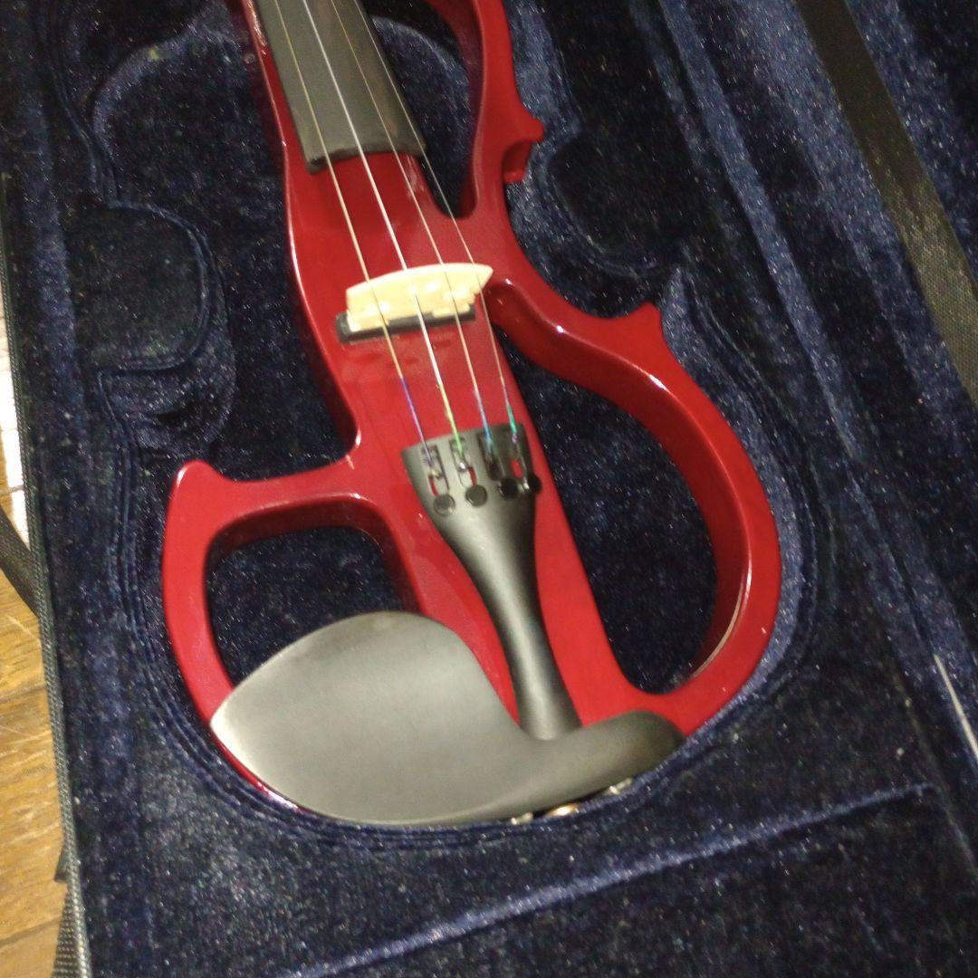 中古　ENNBOM HVPV-30 エレキ バイオリン サイレント