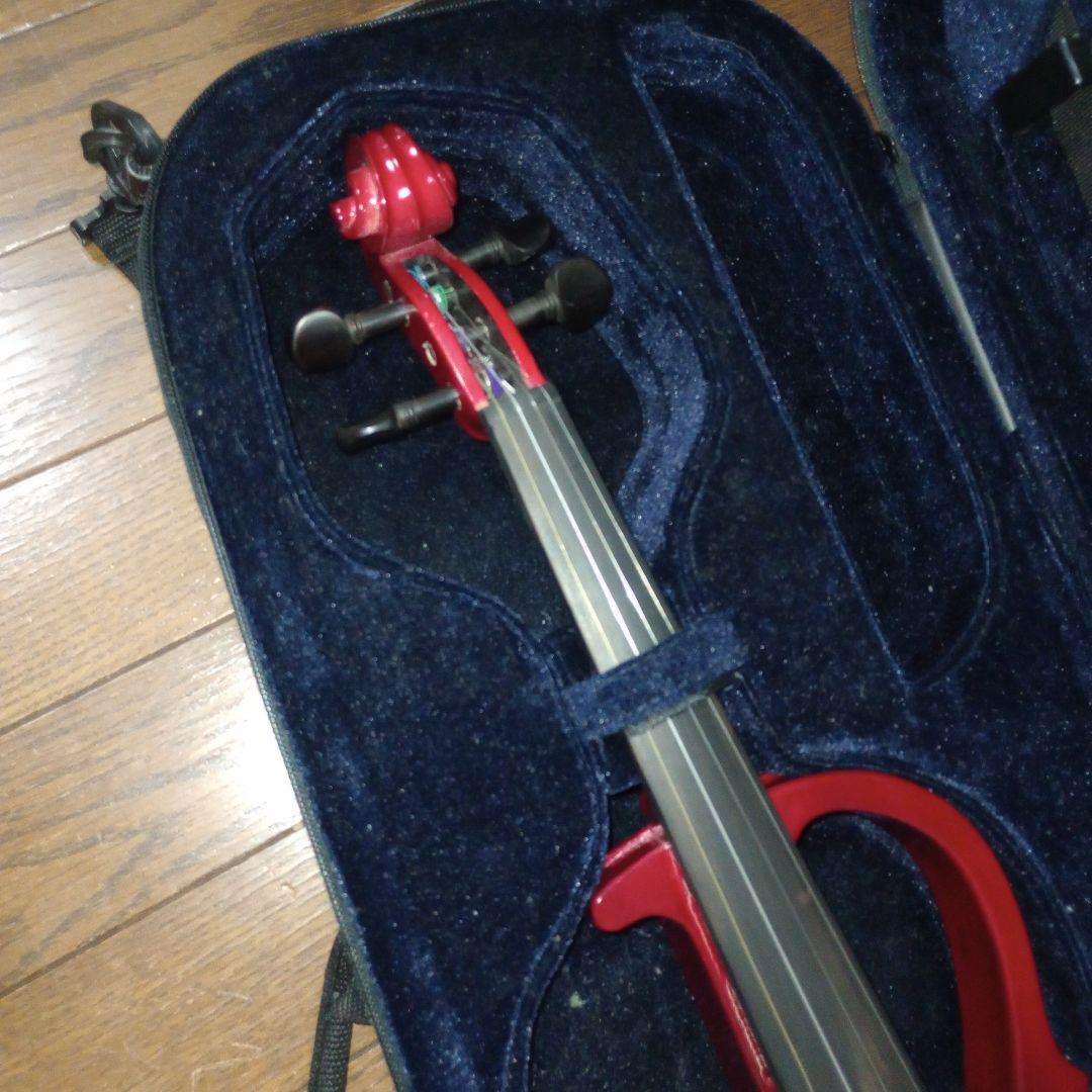 中古　ENNBOM HVPV-30 エレキ バイオリン サイレント