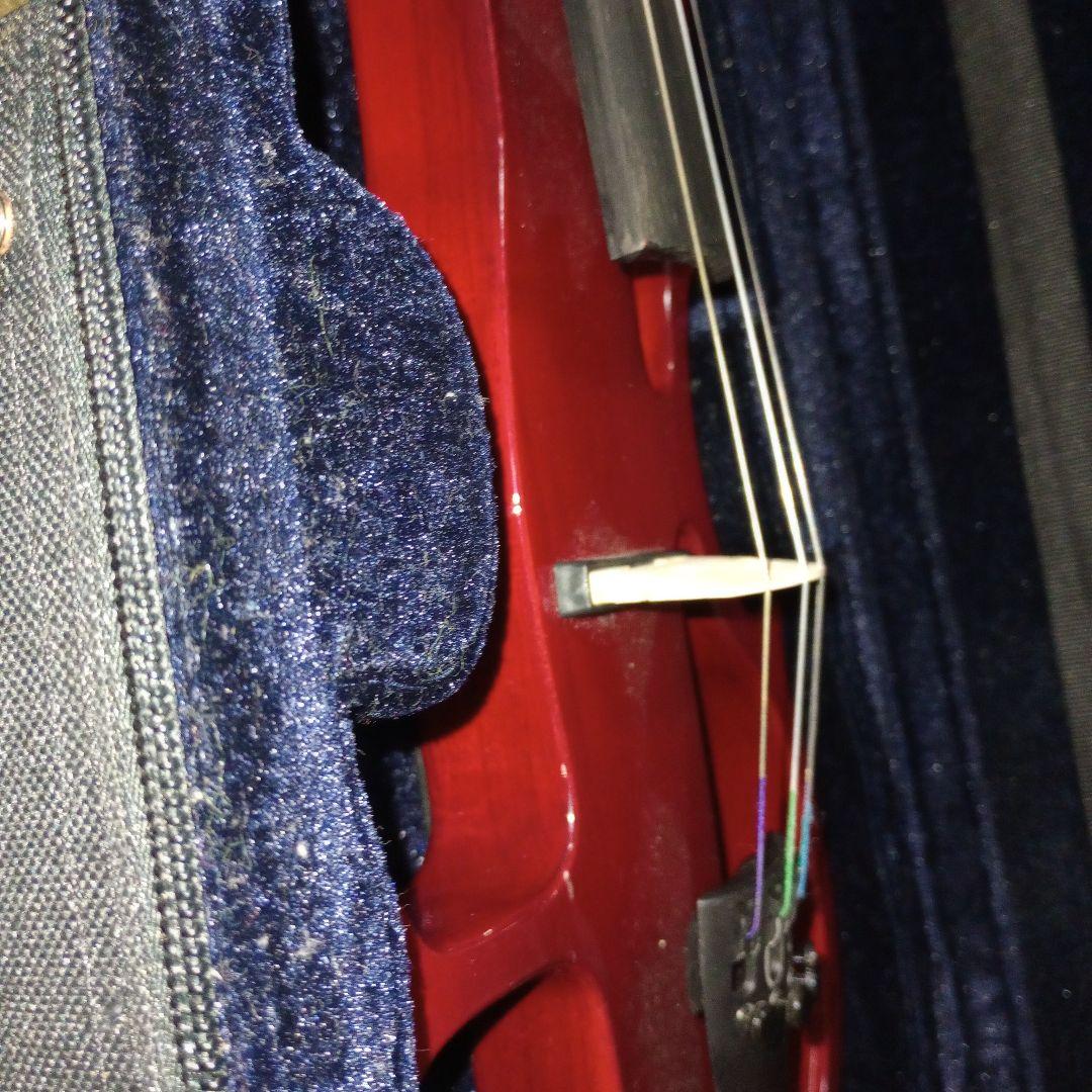 中古　ENNBOM HVPV-30 エレキ バイオリン サイレント