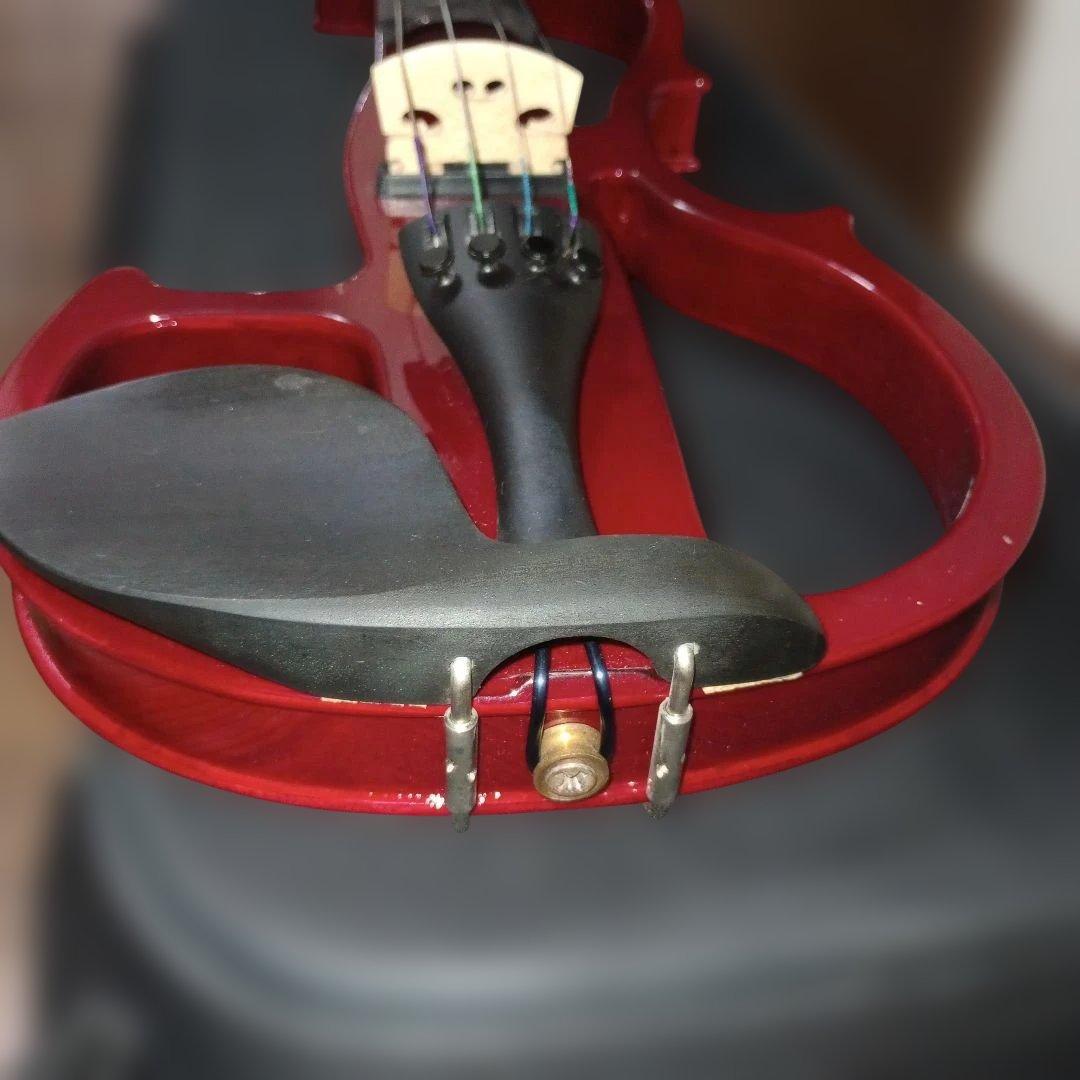 中古　ENNBOM HVPV-30 エレキ バイオリン サイレント