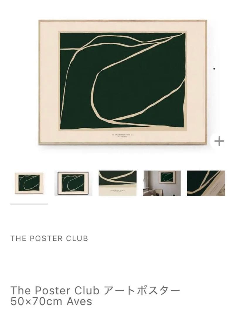 The Poster Club アートポスター 50×70cm 【Aves】