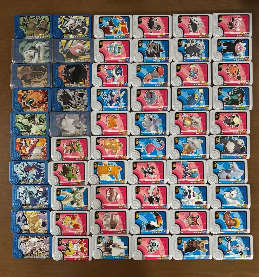 ポケモンフレンダ　第1弾〜第5弾　BT1弾〜BT2弾　コンプリートセット売り