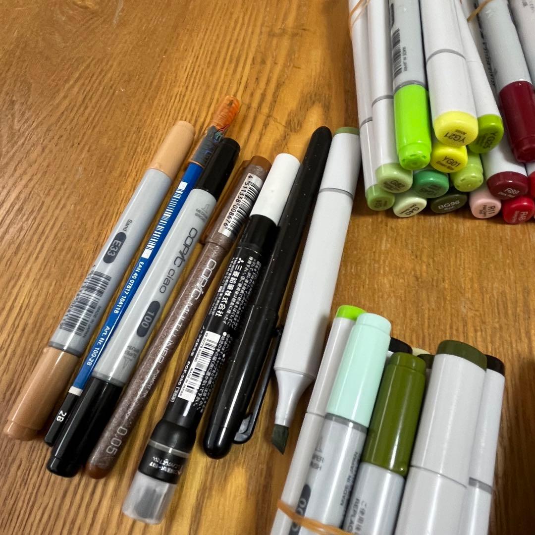 まとめ　セット　コピックスケッチ チャオ　約100本