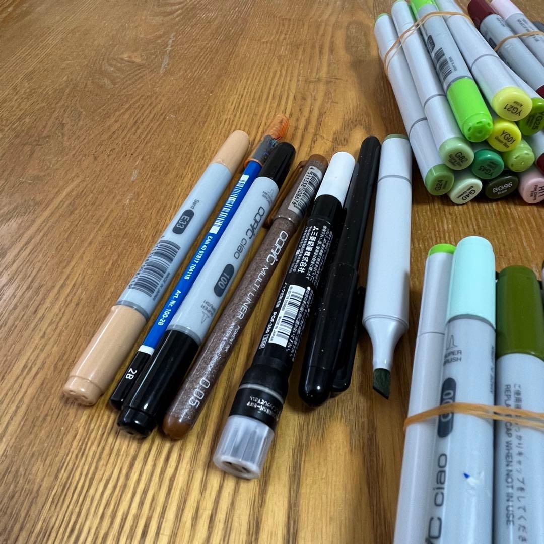 まとめ　セット　コピックスケッチ チャオ　約100本