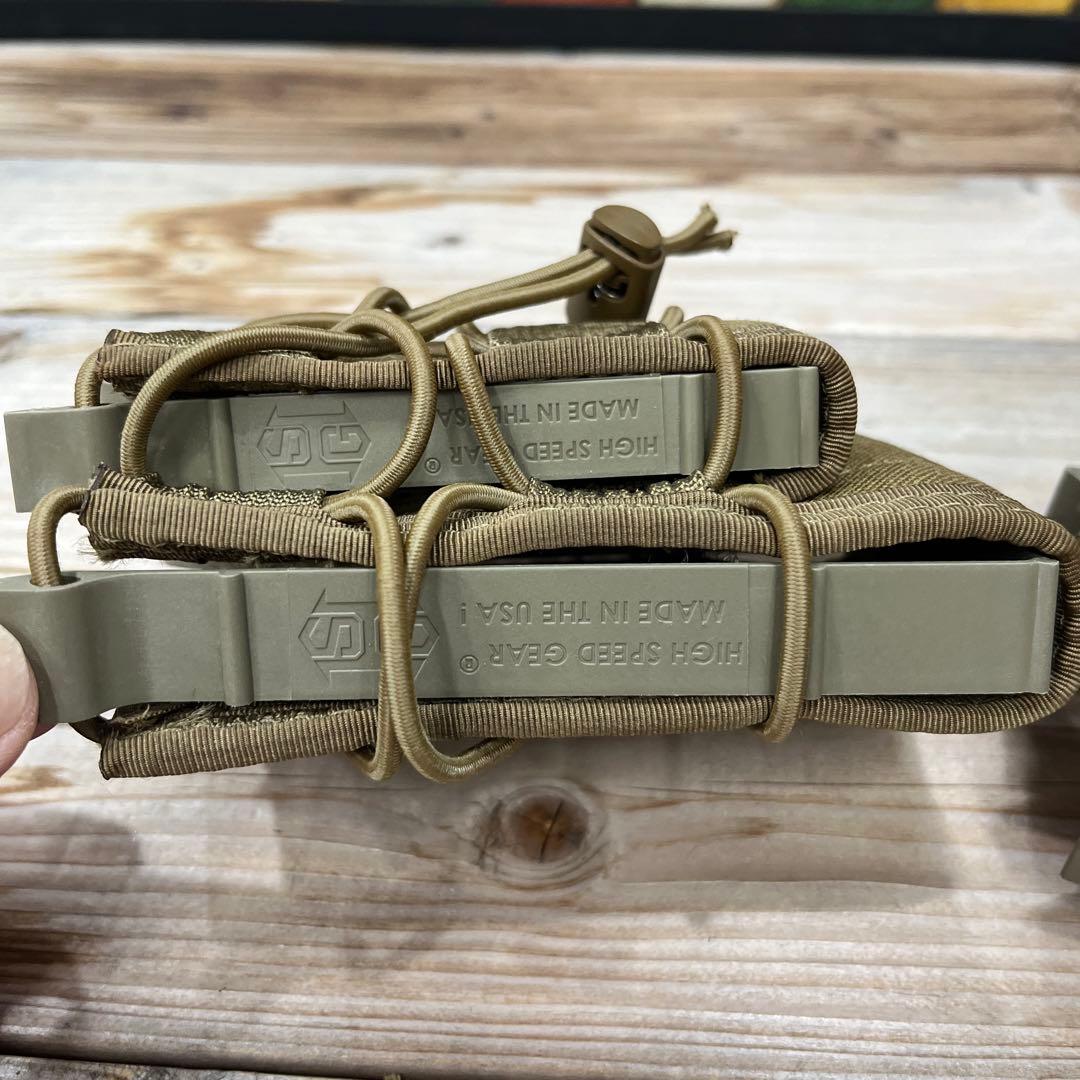 ハイスピードギア　HIGHSPEEDGEAR タコマグ　コヨーテ　m4