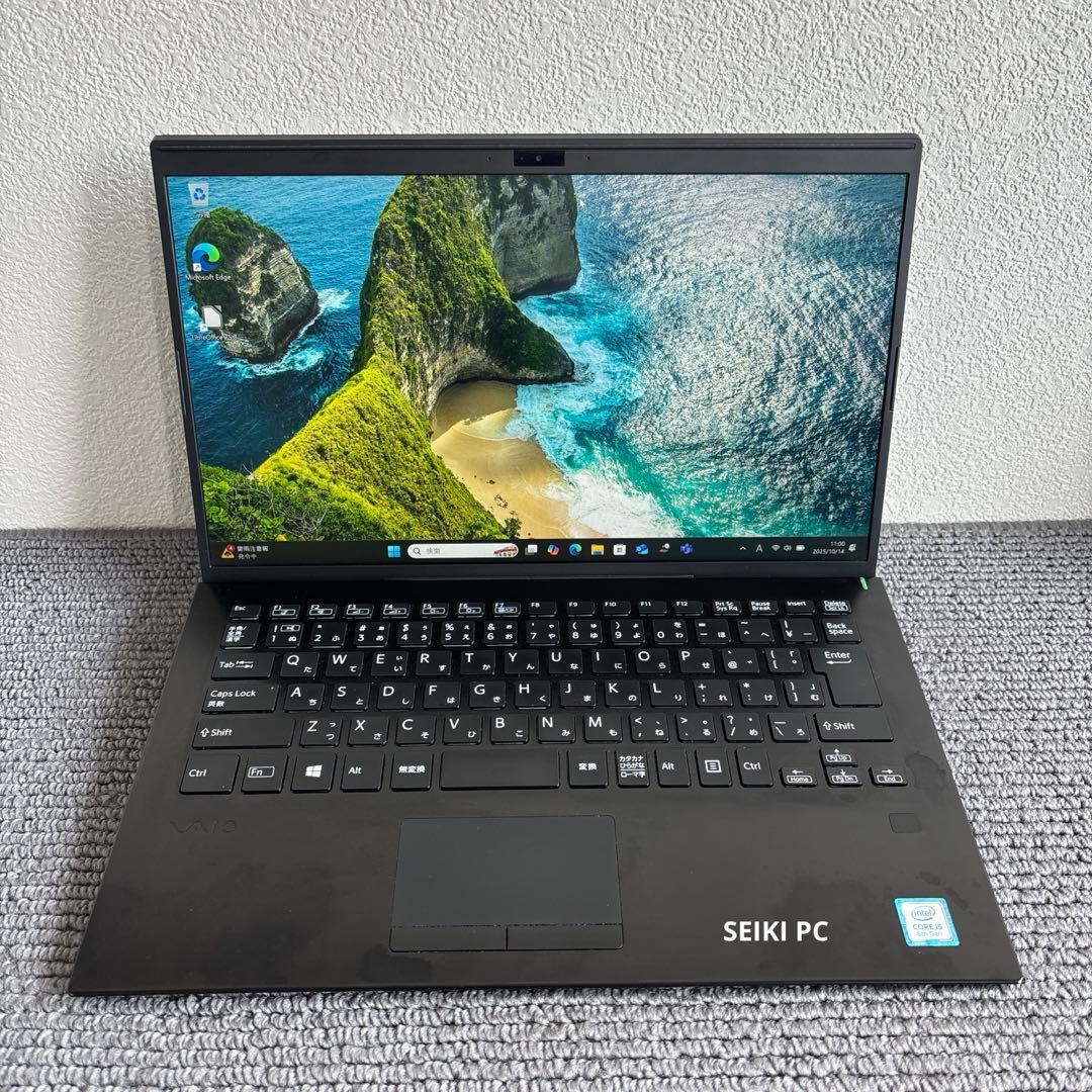 Sony VAIO VJPK11C11N i5-8265U メモリ8GB SSD