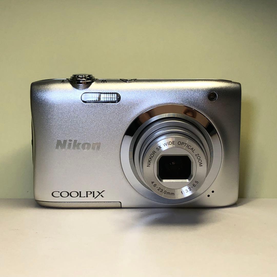 『動作確認済み』Nikon Coolpix /A100 コンデジ