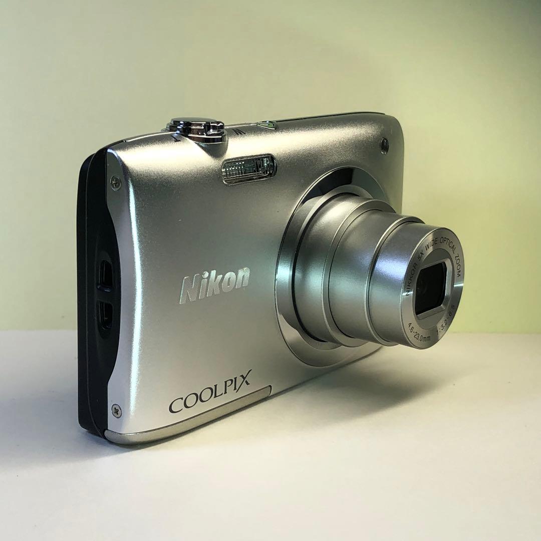 『動作確認済み』Nikon Coolpix /A100 コンデジ