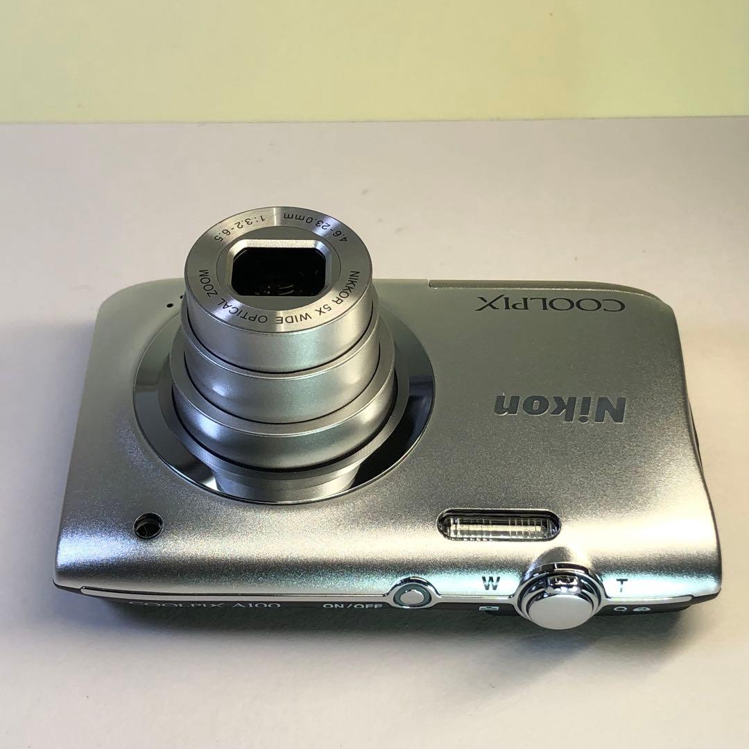 『動作確認済み』Nikon Coolpix /A100 コンデジ