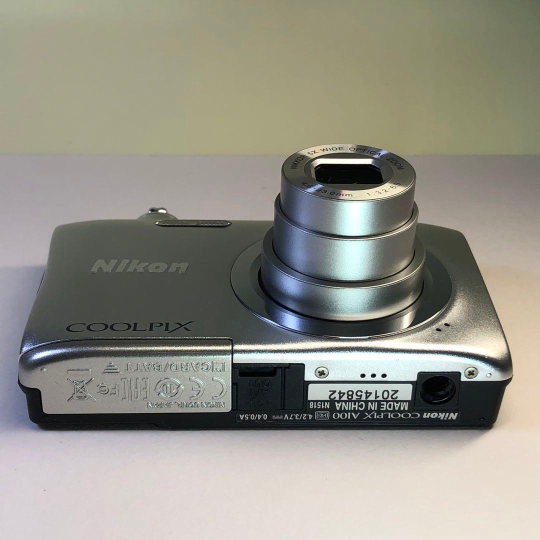 『動作確認済み』Nikon Coolpix /A100 コンデジ