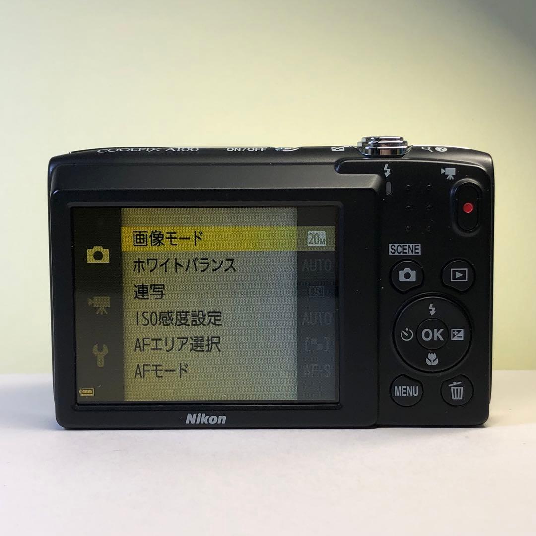 『動作確認済み』Nikon Coolpix /A100 コンデジ