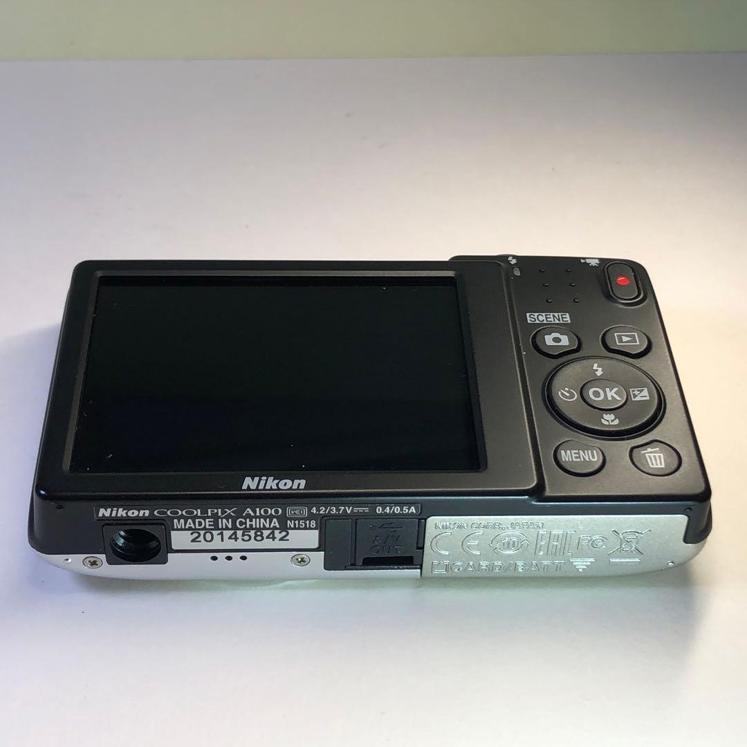 『動作確認済み』Nikon Coolpix /A100 コンデジ