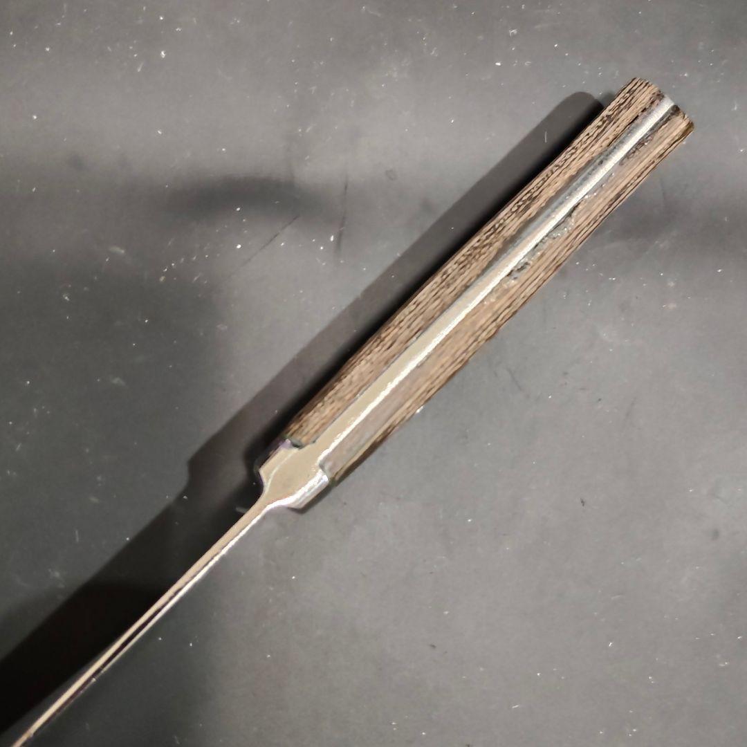 有次 上 特製 青鋼 全鋼 ペティナイフ 研ぎ済み 包丁 京都