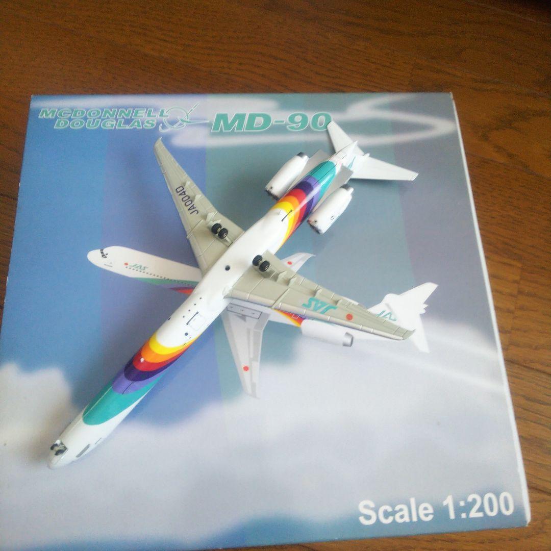 航空機・ヘリコプター 1/200 Jet-x JAS MD-90