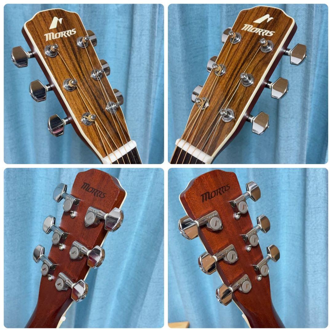 【国産☆牛骨】MORRIS！少し小ぶり！MF603【弾き易く調整☆新品弦】