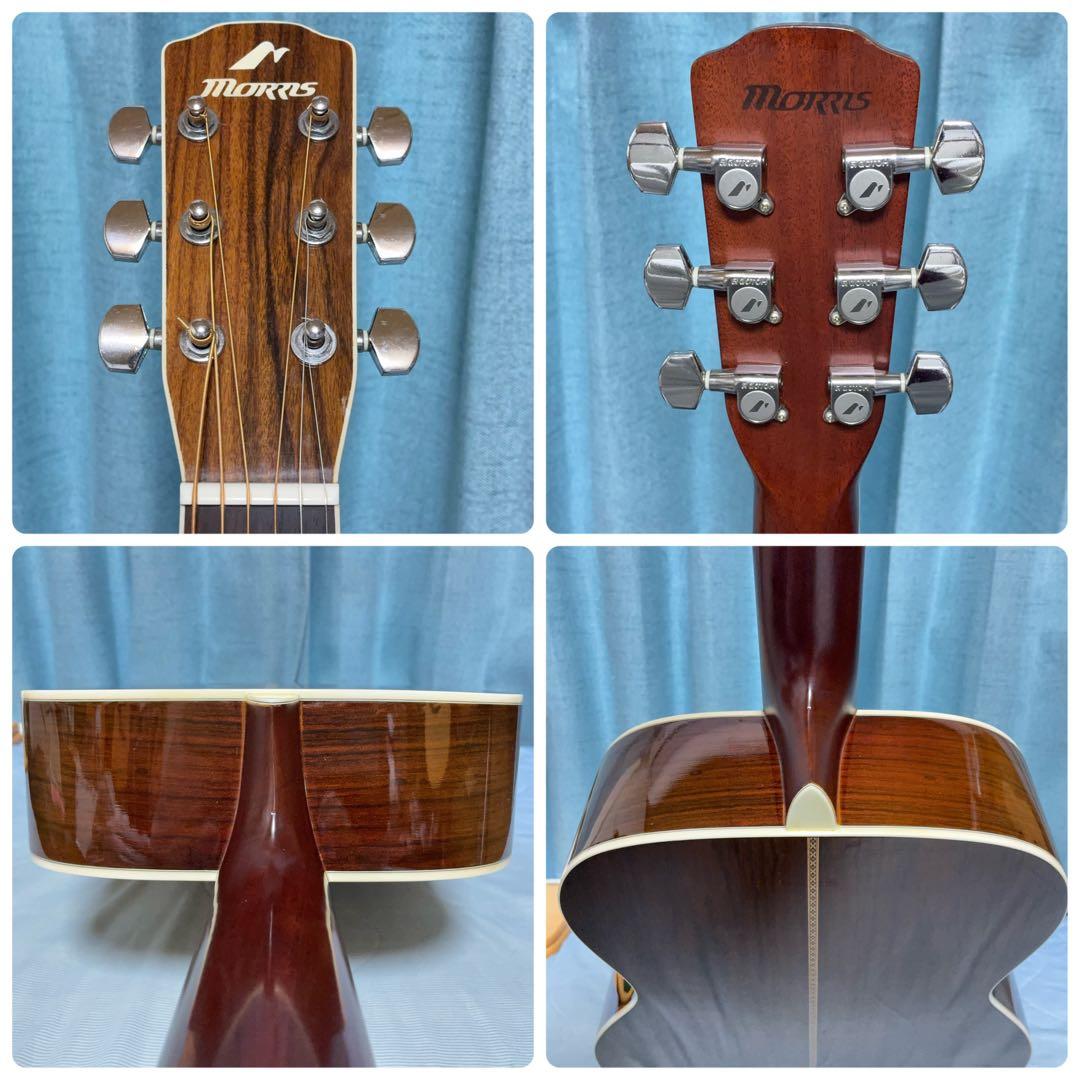 【国産☆牛骨】MORRIS！少し小ぶり！MF603【弾き易く調整☆新品弦】