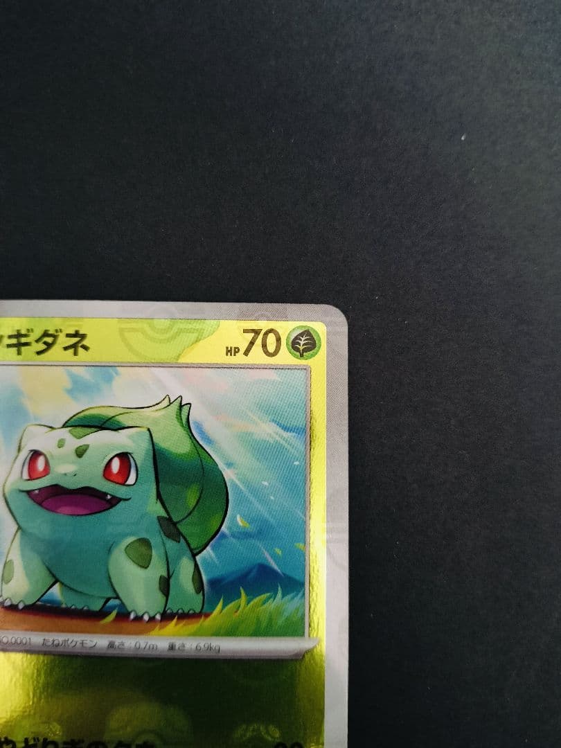 【美品】ポケモンカード フシギダネ マスターボールミラー 001/165 C