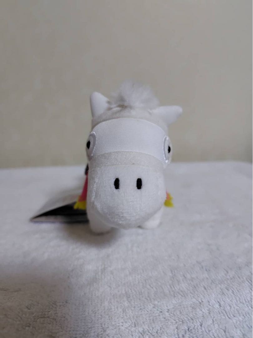 サラブレッドコレクション マスコットボールチェーン ソダシ ぬいぐるみ　#12