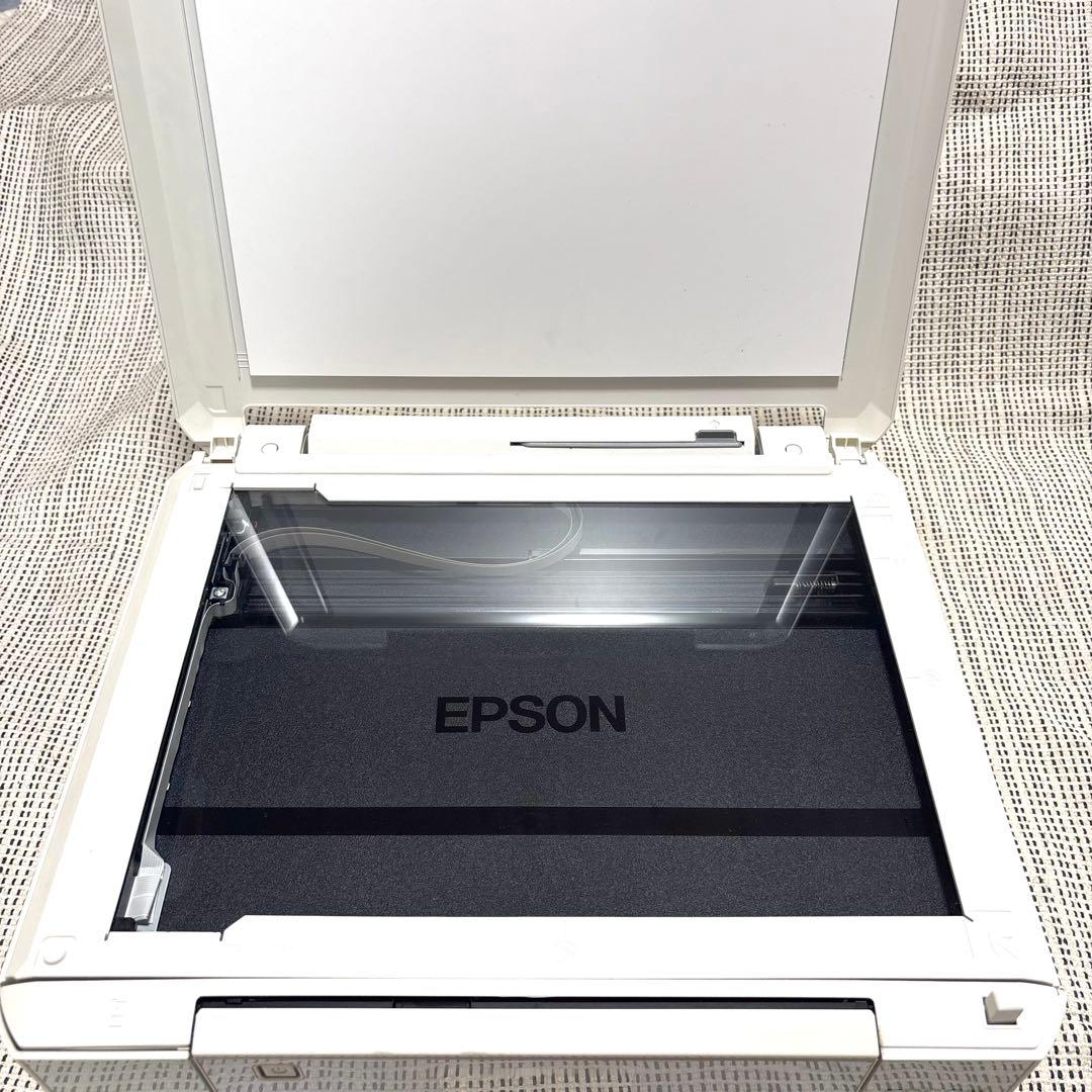 通電動作確認済　難有　EPSON 本体 EP-806AW　取説　電源コード有