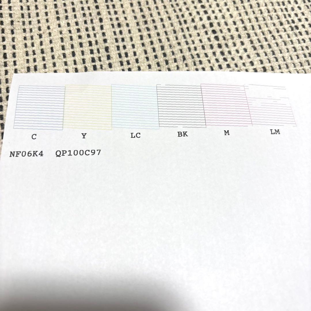 通電動作確認済　難有　EPSON 本体 EP-806AW　取説　電源コード有