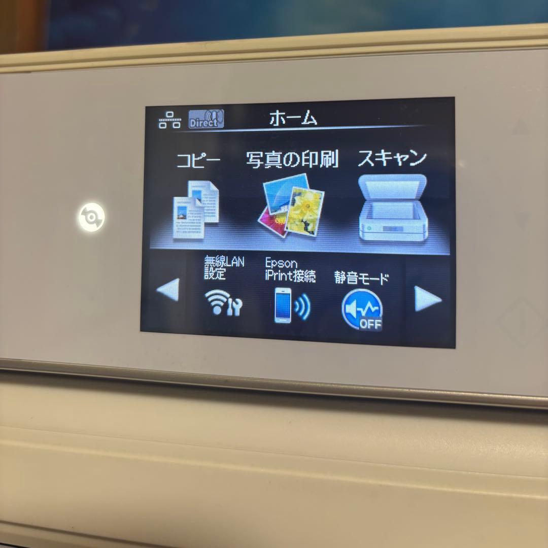 通電動作確認済　難有　EPSON 本体 EP-806AW　取説　電源コード有