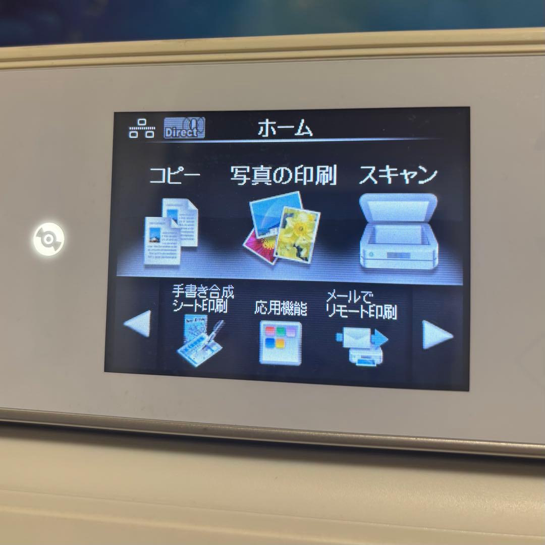 通電動作確認済　難有　EPSON 本体 EP-806AW　取説　電源コード有