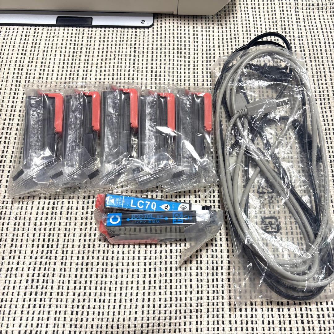 通電動作確認済　難有　EPSON 本体 EP-806AW　取説　電源コード有