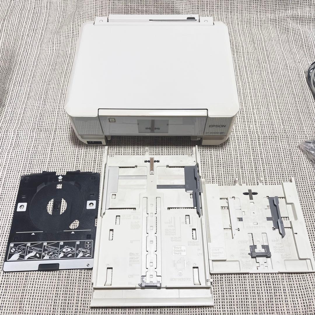 通電動作確認済　難有　EPSON 本体 EP-806AW　取説　電源コード有