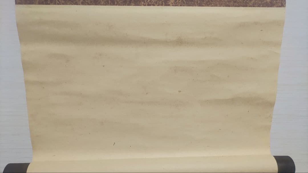 ご希望額まで値下げ～@ 賛は清浦奎吾 大岡越前の肖像画 印刷掛軸 時代劇