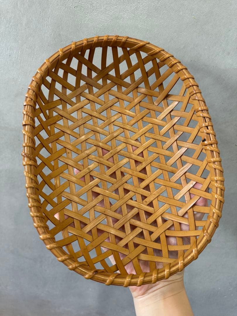 別府かご　玉の湯　３個セット