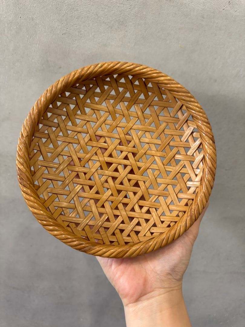 別府かご　玉の湯　３個セット