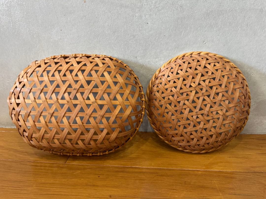 別府かご　玉の湯　３個セット