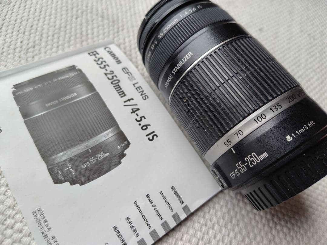 Canon EOS Kiss X2 デジタル一眼レフダブルレンズセット