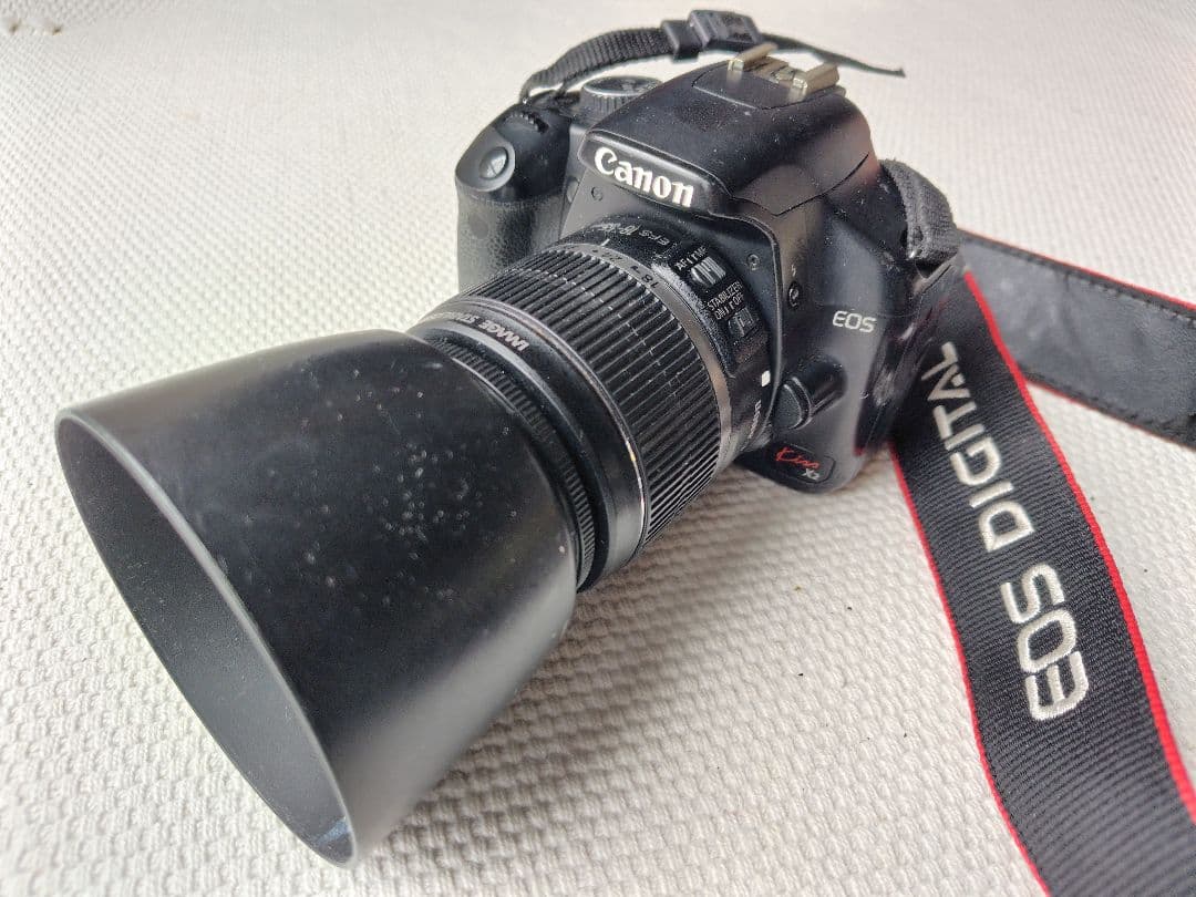 Canon EOS Kiss X2 デジタル一眼レフダブルレンズセット