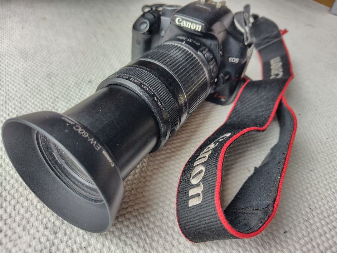 Canon EOS Kiss X2 デジタル一眼レフダブルレンズセット