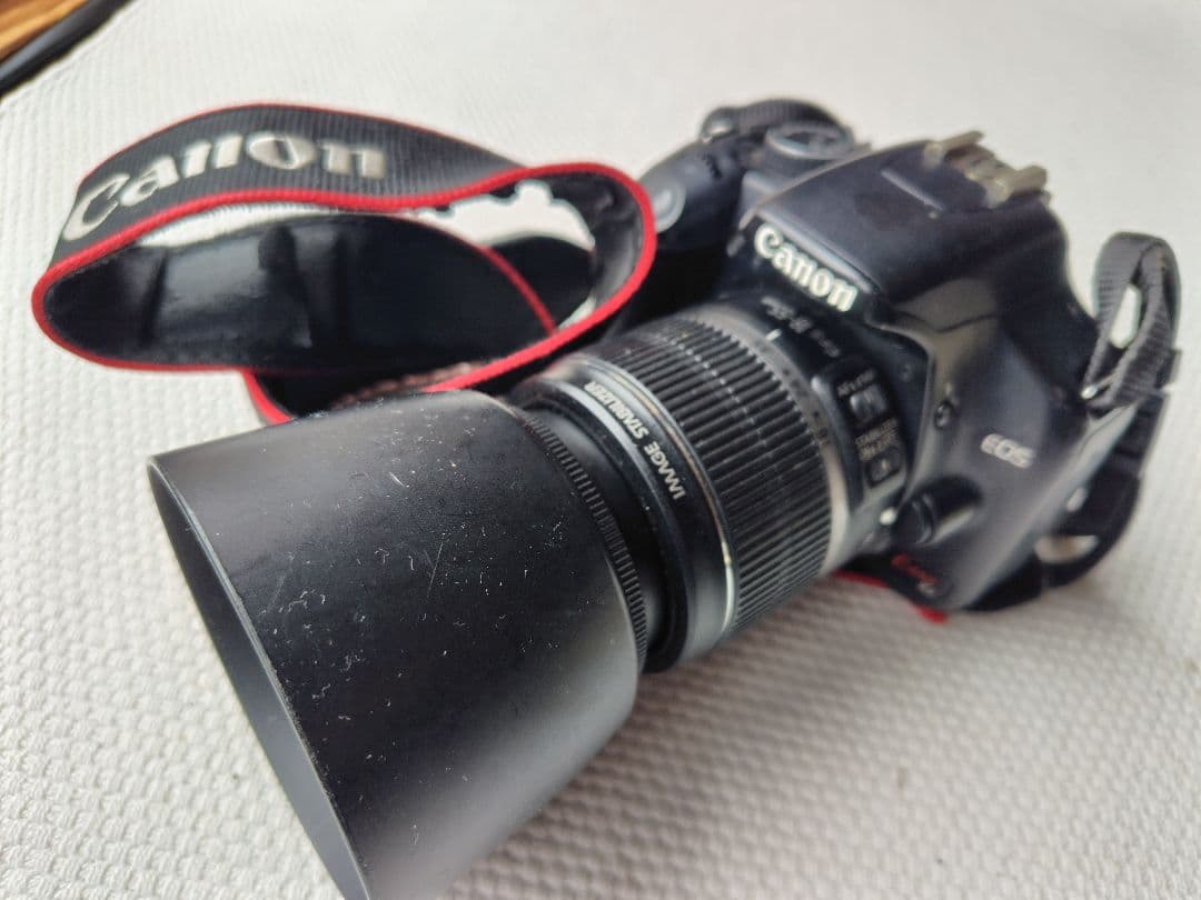 Canon EOS Kiss X2 デジタル一眼レフダブルレンズセット