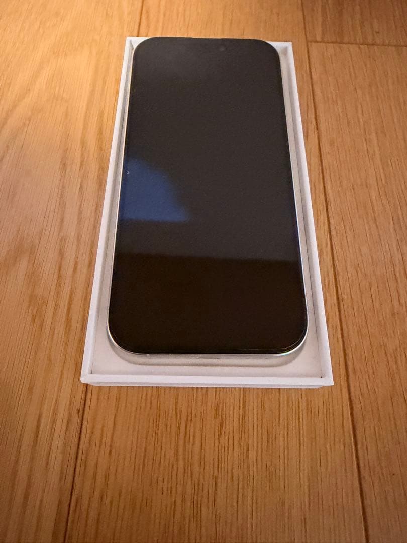 Apple iPhone 16 Pro ホワイト本体 充電ケーブル付き