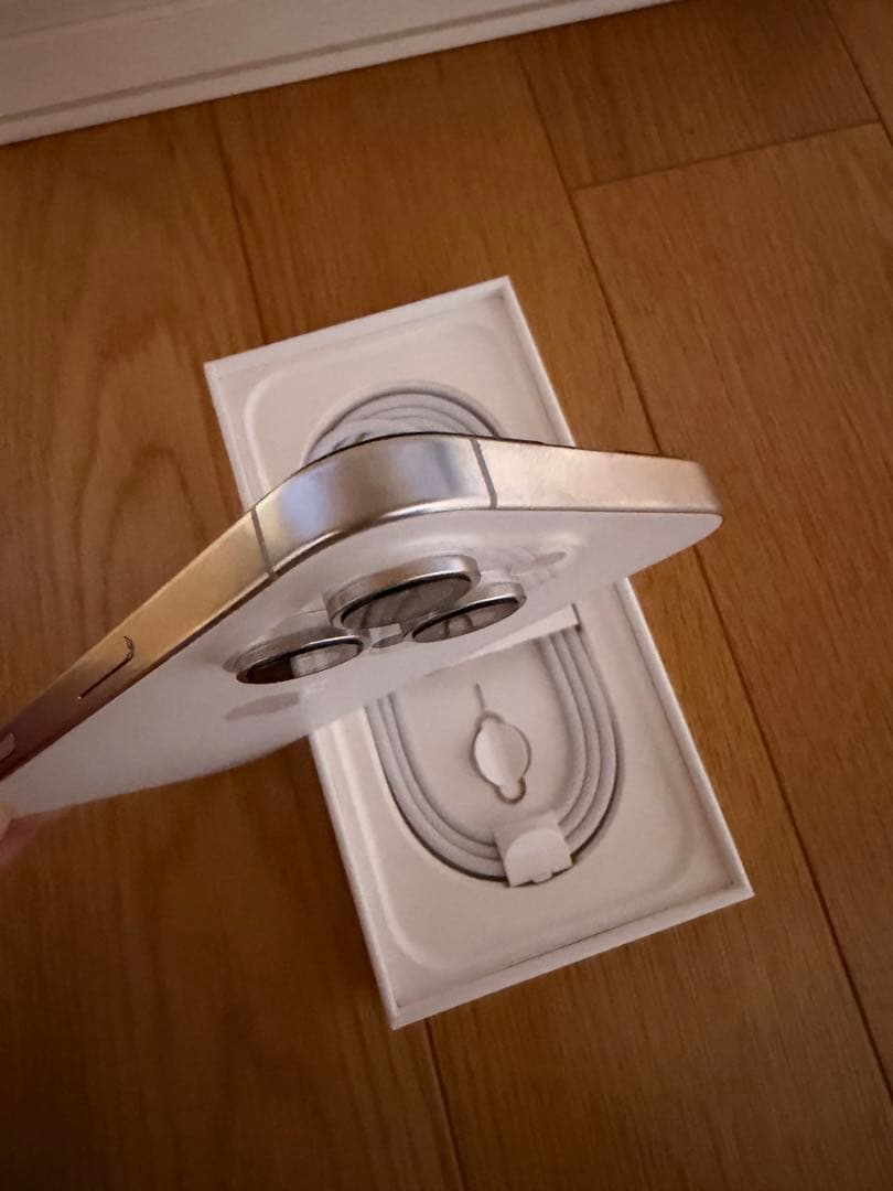 Apple iPhone 16 Pro ホワイト本体 充電ケーブル付き