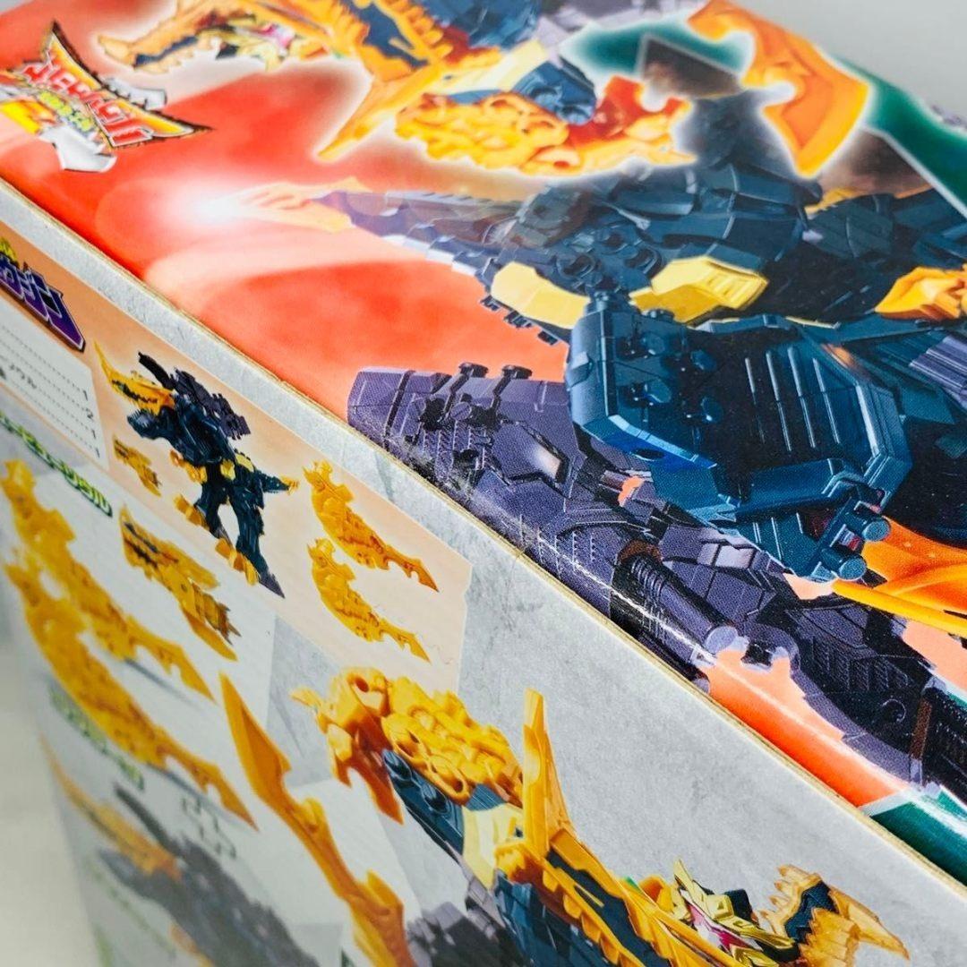 騎士竜シリーズEX 竜装合体 DXキシリュウジン 騎士竜戦隊リュウソウジャー